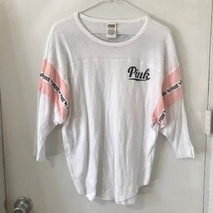 Victoria’s Secret PINK 3/4 Sleeve Top
